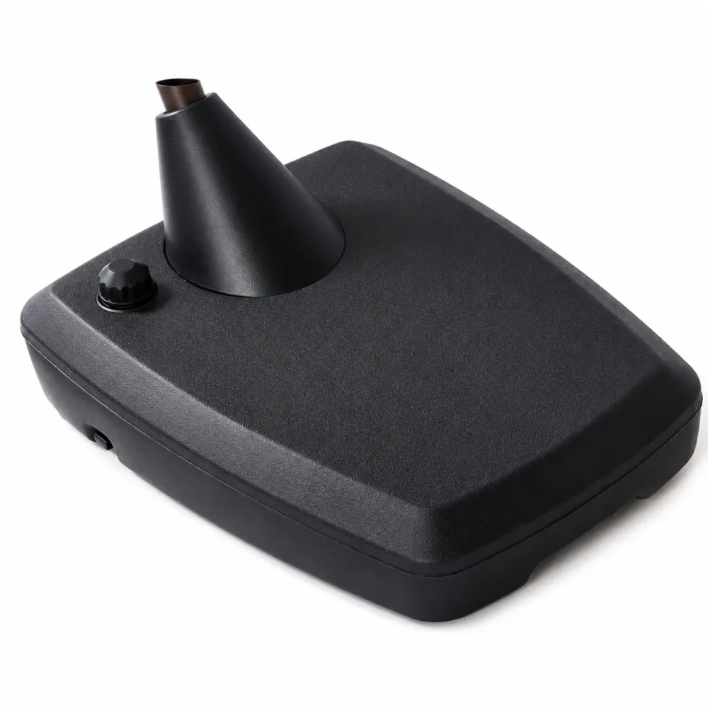 Offset Patio Umbrella Base (Does not include base cross, wheels and sleeves)